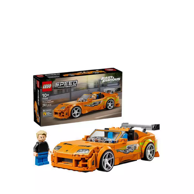 LEGO® Speed Champions The Fast and The Furious Toyota Supra MK4 - 77260