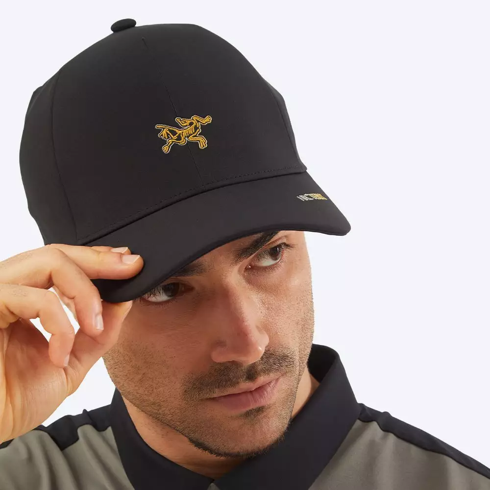 Arc'teryx NightHawk Baseball Cap – Topi Outdoor Casual Pria Wanita