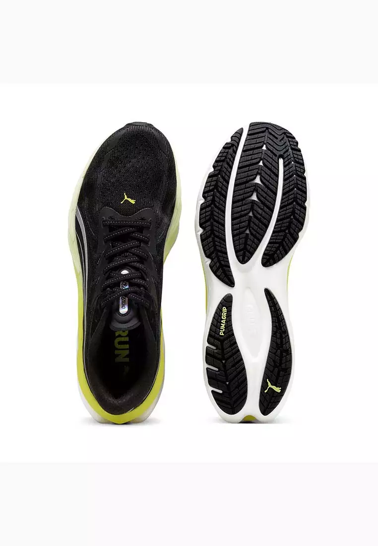 Velocity NITRO™ 4 Men's Running Shoes (Black)