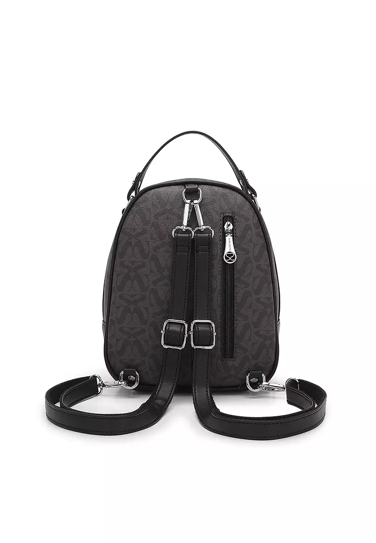 Women's Mini Backpack (Tas Ransel Wanita & Tas Punggung Wanita) - Hitam