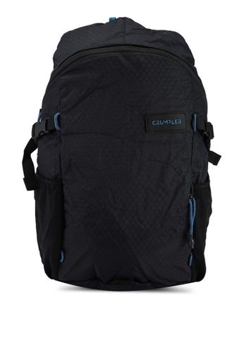 CRUMPLER black Boulder Packable L Backpack 165A3AC377912EGS_1