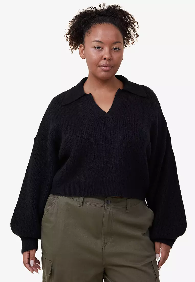 Cotton clearance on pullover