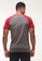 Dyse One grey Round Neck Regular Fit T-Shirt 3730DAA5F13CDAGS_2