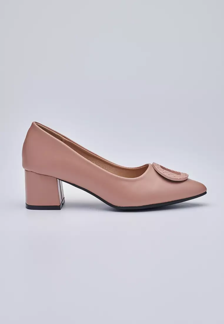 Discount on Rucini  shoes - SKU: Rucini Ladies Block-Heeled Court Shoes