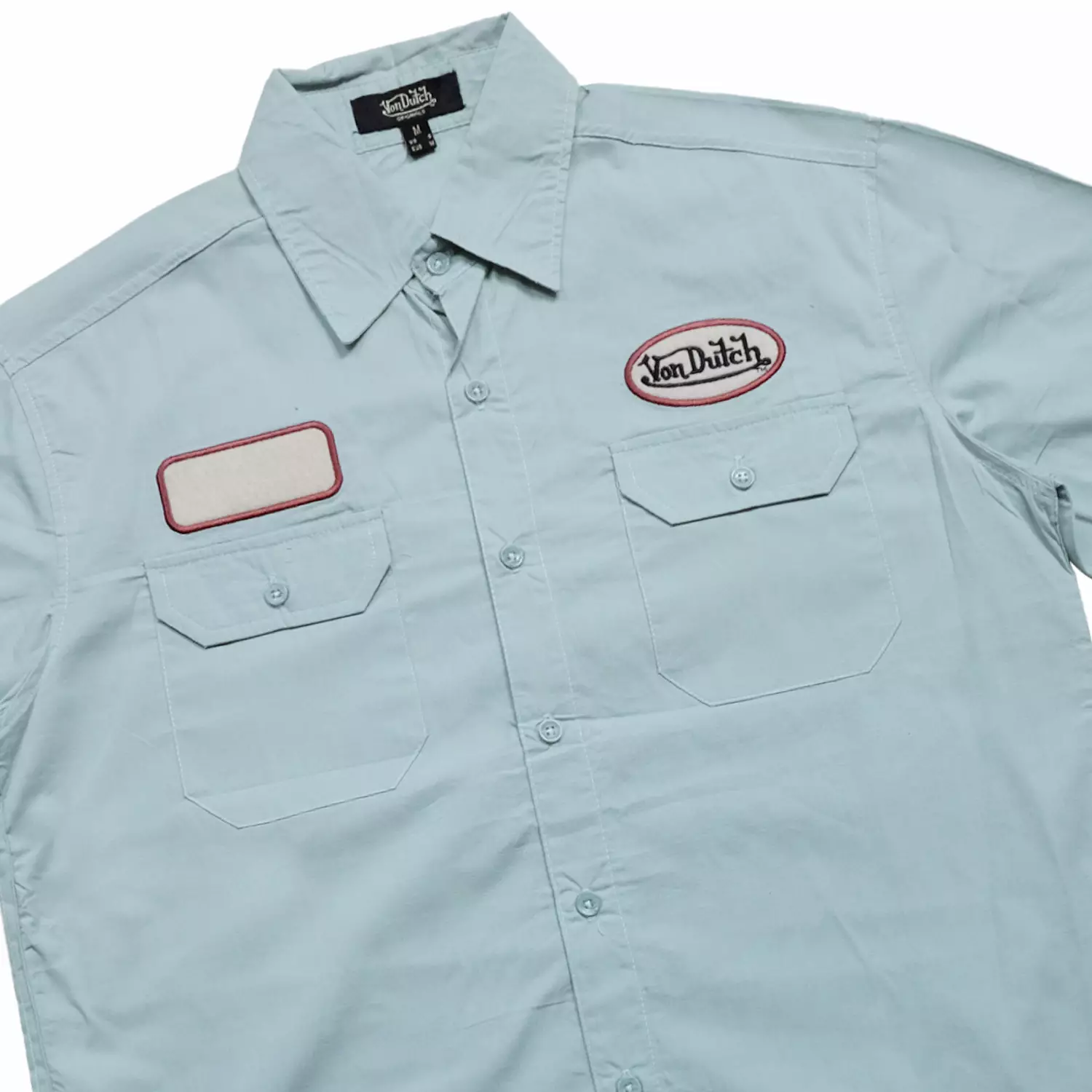 Jual VON DUTCH Von Dutch Workshirt 0760 Mint Smooth Original 2023 ...