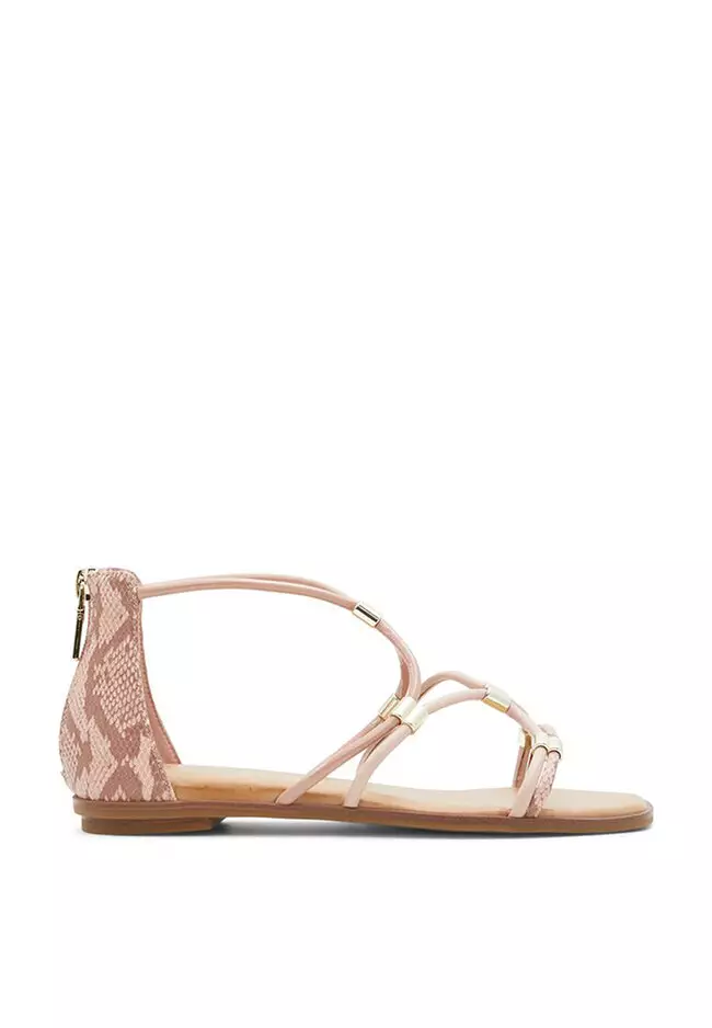 Buy ALDO Oceriwenflex Gladiator Sandals 2024 Online ZALORA Singapore