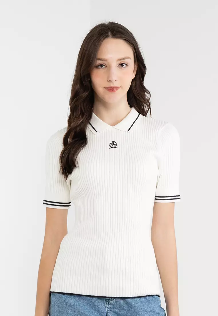 Tommy hilfiger clearance polo sweater