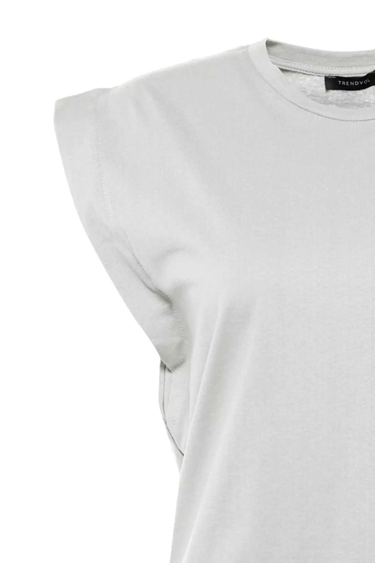 Wide Shoulder Muscle Tank Top