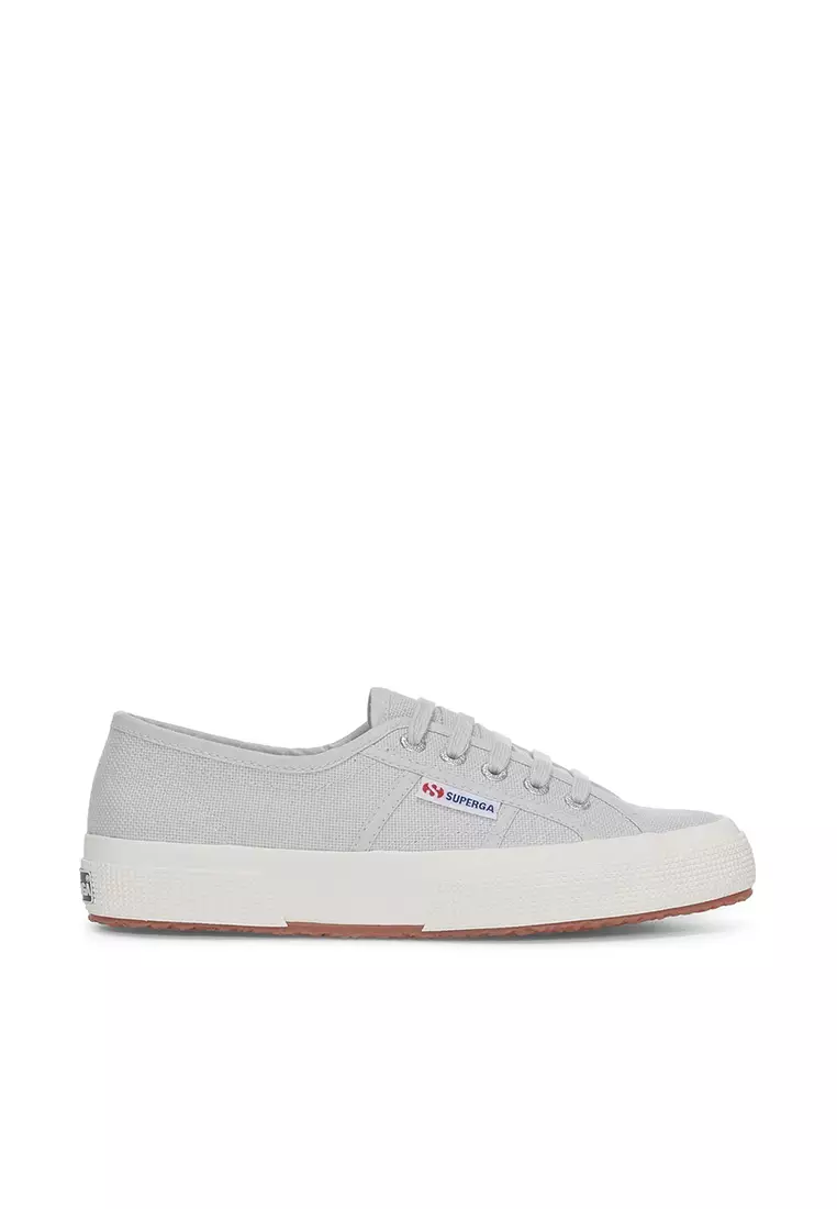 Discount on Superga  shoes - SKU: 2750-Cotu Classic Grey Silver-F Avorio