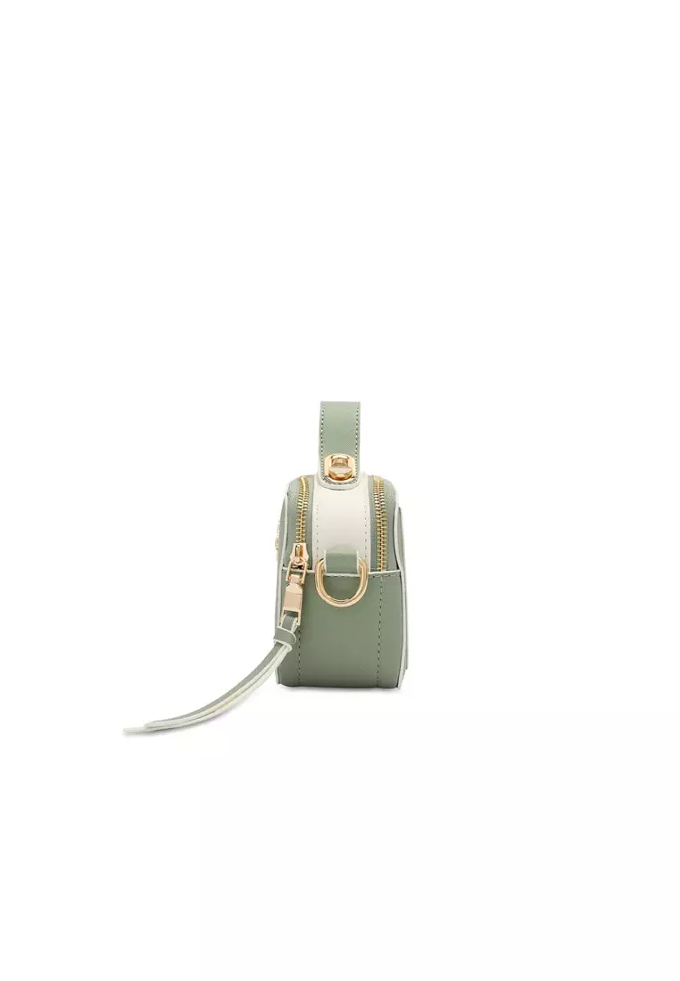 Women's Shoulder Bag / Sling Bag / Crossbody Bag (Tas Bahu / Tas Selempang Wanita) - Hijau