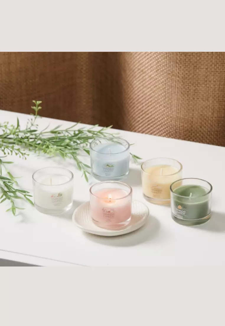 Buy Yankee Candle Iced Berry Lemonade 3pack Mini Jar Candles Soy Wax