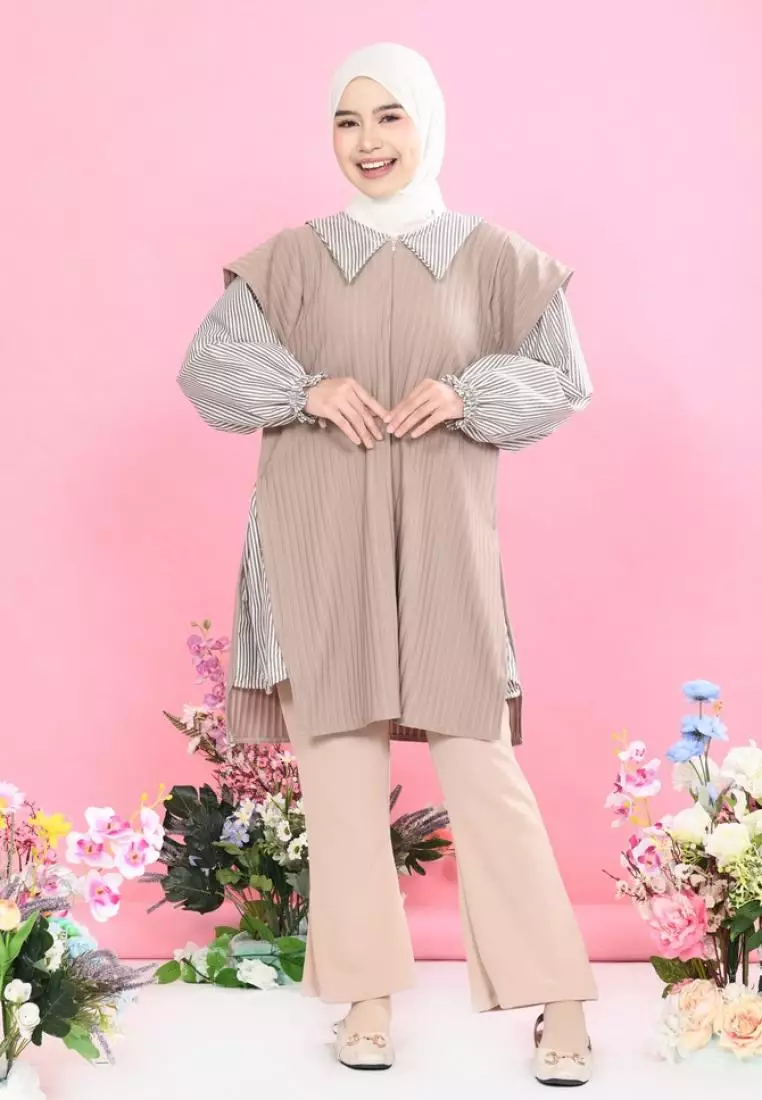 Puspa Two In One Tunic - Milo M19215 R40S2