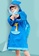 Twenty Eight Shoes blue VANSA Fashion Cartoon Raincoat VCK-R15280A 3038CKAC90FFFEGS_5
