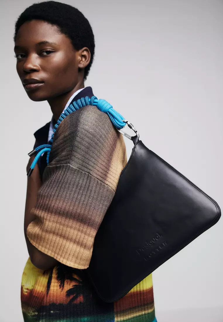 Medium-sized leather BOTTER bag