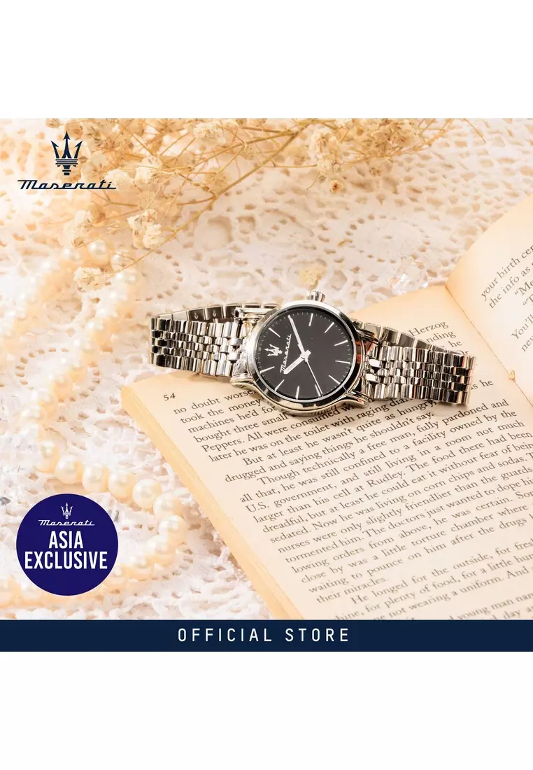 [For Lover]【Asia Exclusive】 Epoca 42+34mm Case Size Couple's Quartz Watches Set R8853118523 Japan Movement