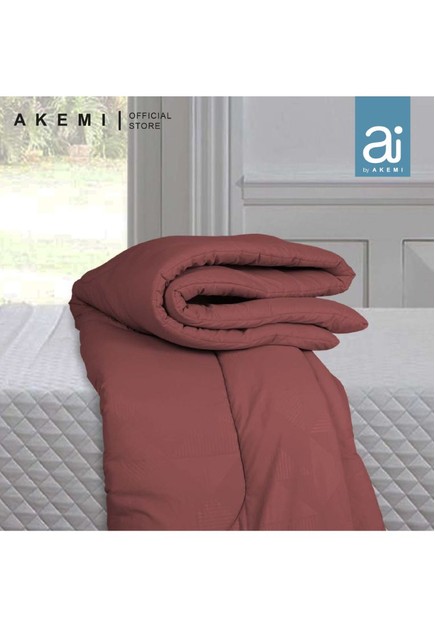Buy Akemi Ai By Akemi Colourkissed Maeve Rose Pink Comforter Set 620tc Online Zalora Malaysia
