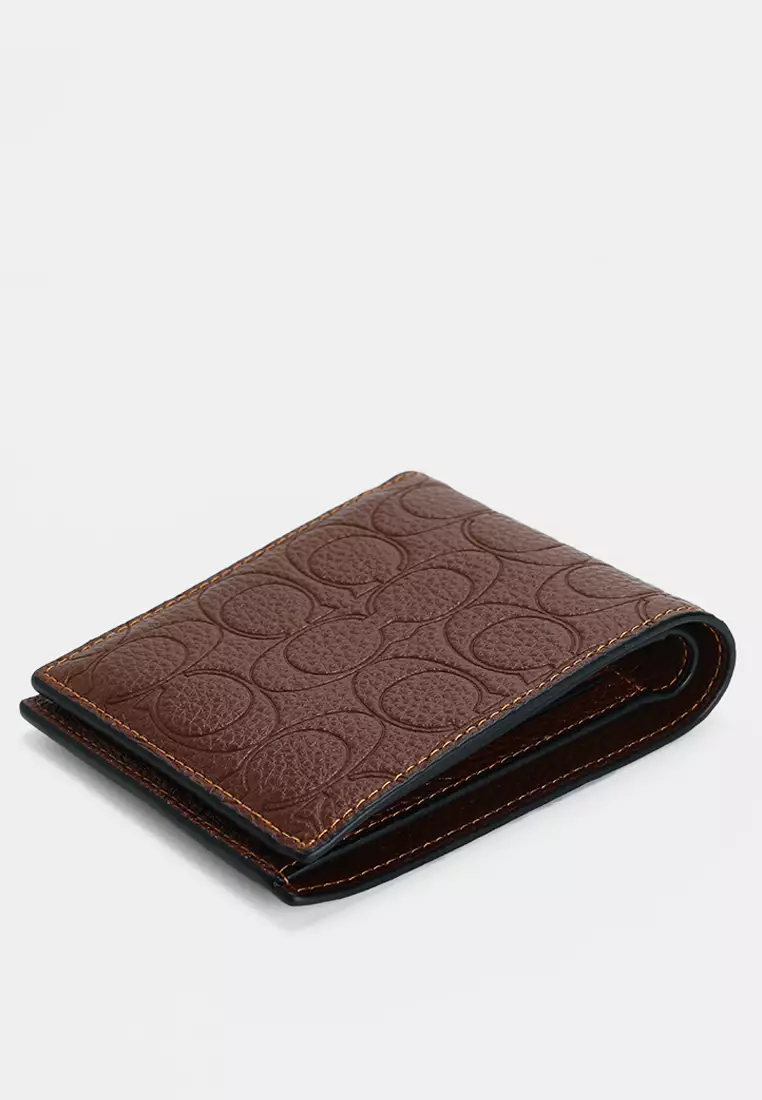 3-In-1 Wallet In Signature Leather