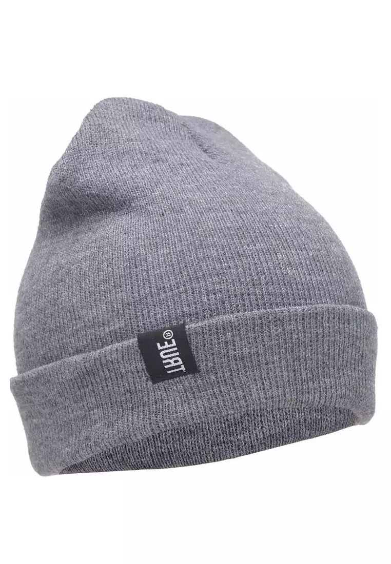 TRUE Topi Kupluk Rajut Beanie Hat Unisex Comfortable Material Cotton KM16 ORIGINAL