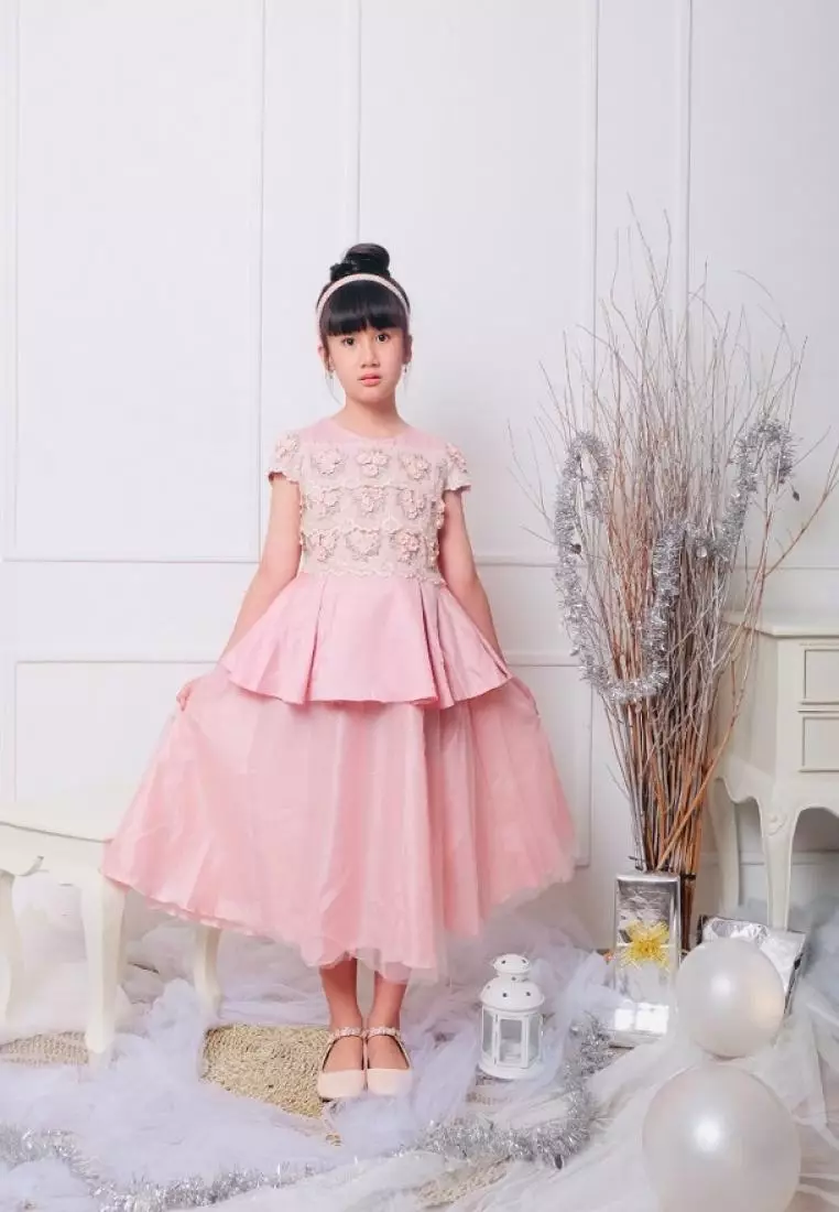 Princessa Flami Dress Aksen Off Shoulder main image 1