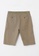 LC WAIKIKI brown Comfort Men's Bermuda Shorts 3F4F9AAAC26BEAGS_6