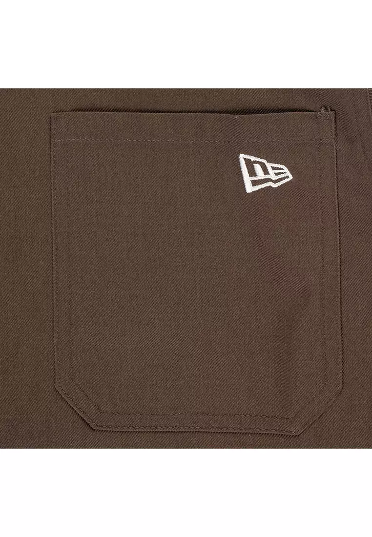 New Era Wordmark Basic Chocolate Jacket