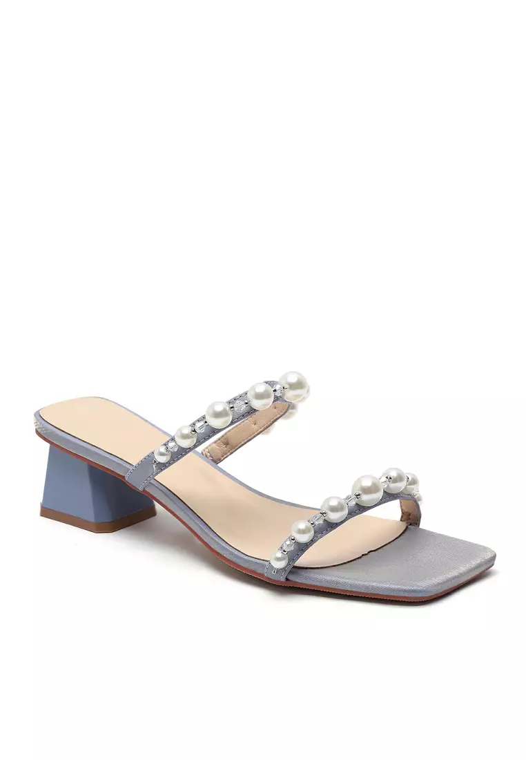 Buckle mule 2025 heels
