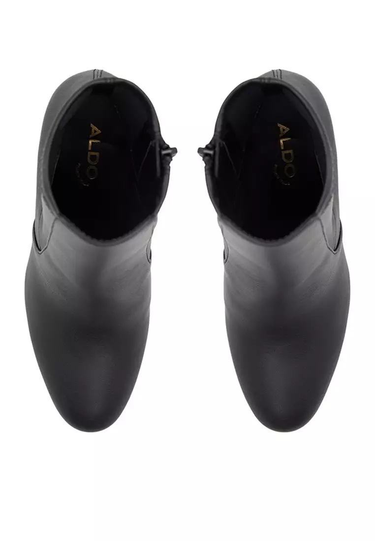 Aldo booties clearance black