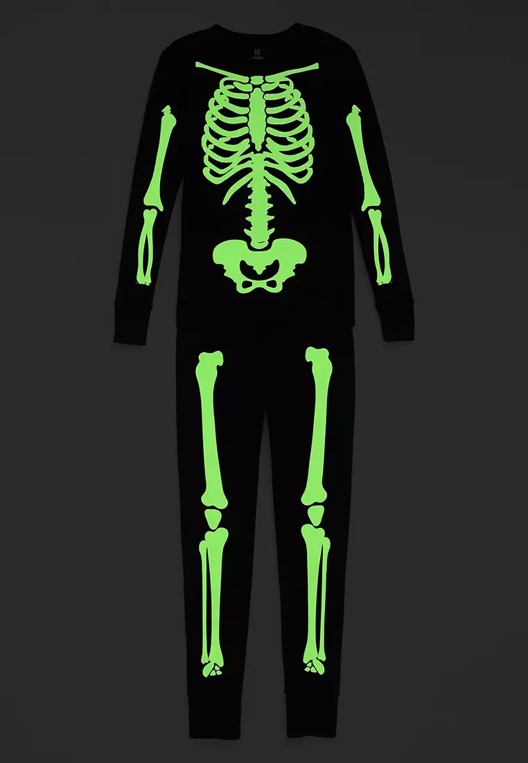 Gap skeleton pajamas on sale