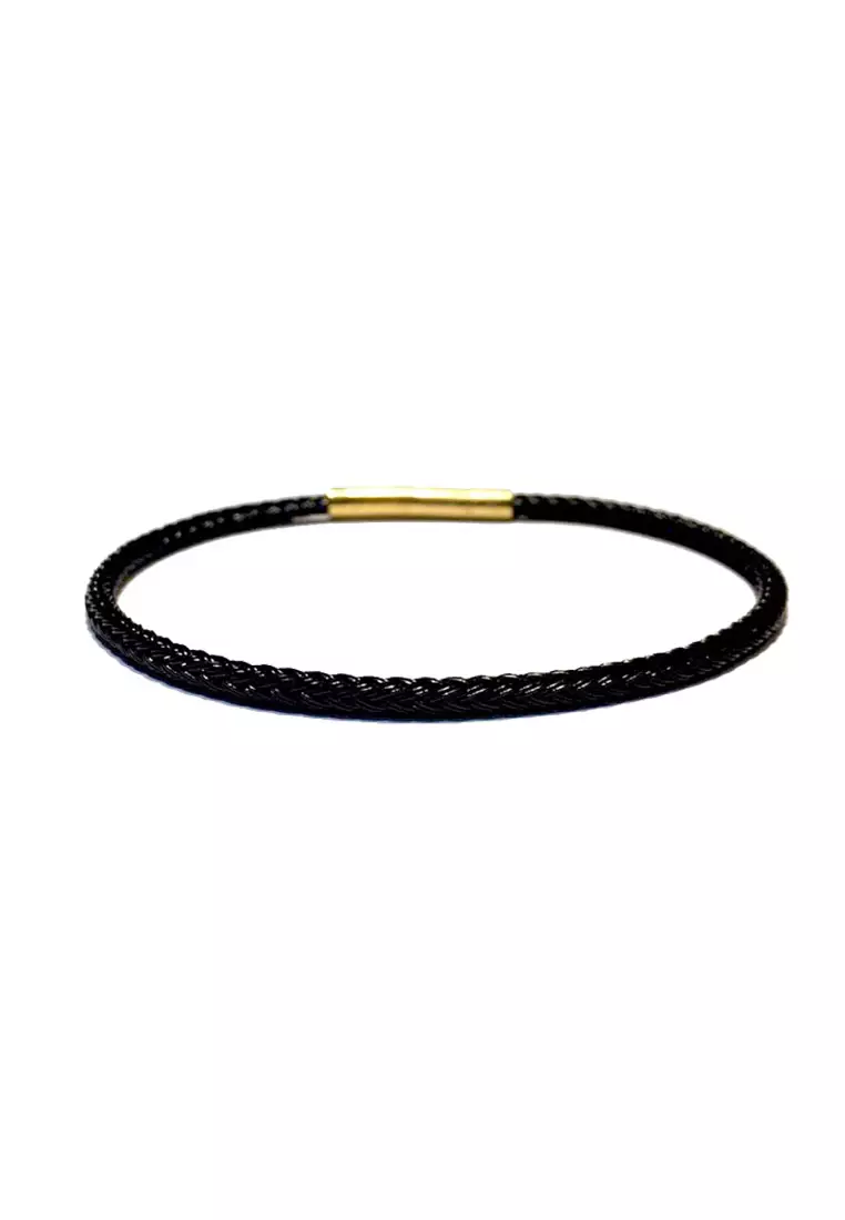 Metal hot sale rope bracelet