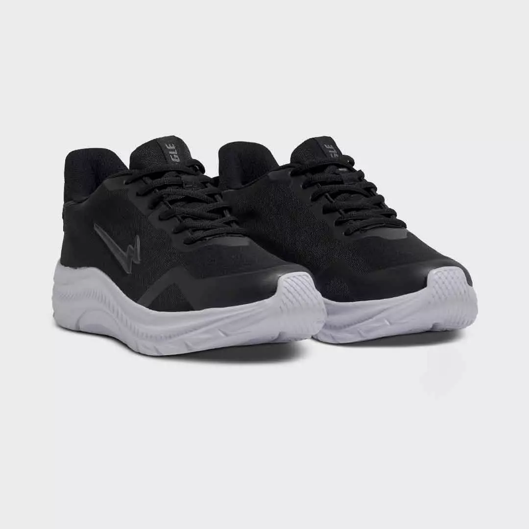 Sepatu Eagle Solaris – Back To School  Shoes Warna HITAM/PUTIH