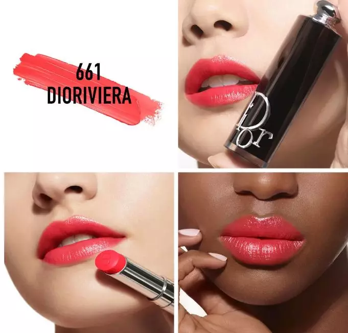 Dior Addict Refillable Shine Lipstick - 661 Dioriviera