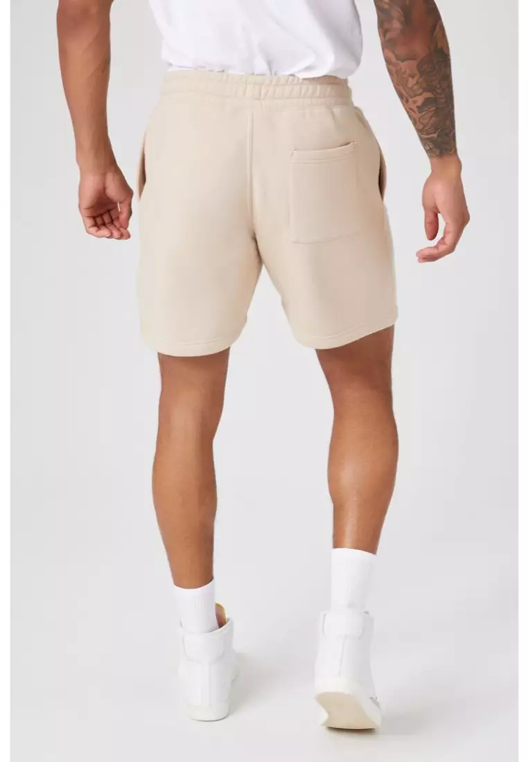 Fleece Drawstring Shorts