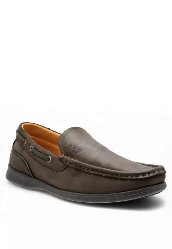 Men Slip On Business Loafers - 250130182