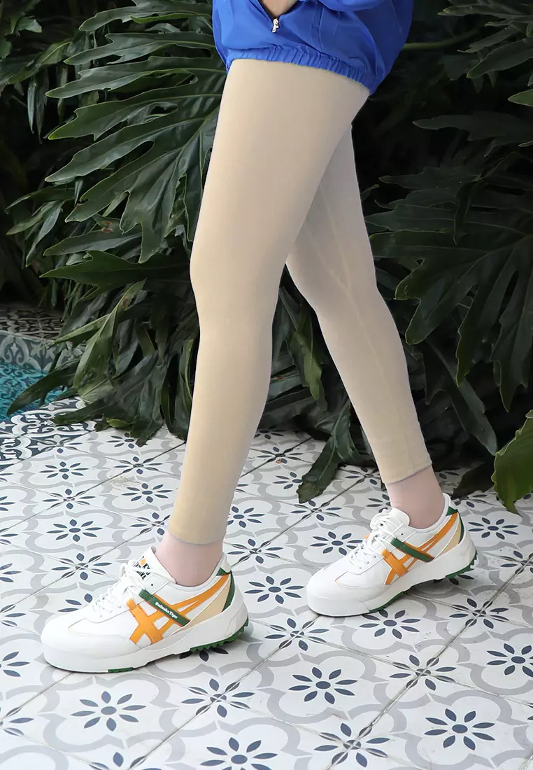 Zelena - Hasa Leggings Highwaist | Legging Olahraga Wanita | Sport Basic Layer - L