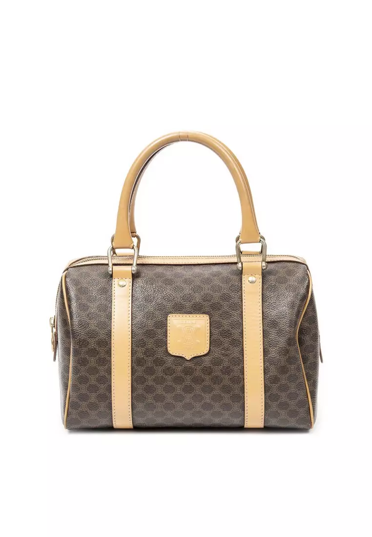 Buy Celine Pre-Loved Vintage Mini Boston 2026 Online | ZALORA