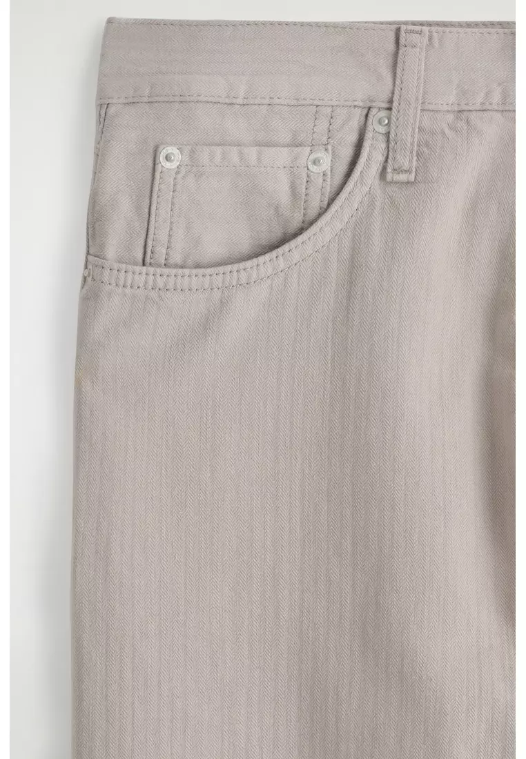 DOME RELAXED-FIT STRAIGHT-LEG JEANS