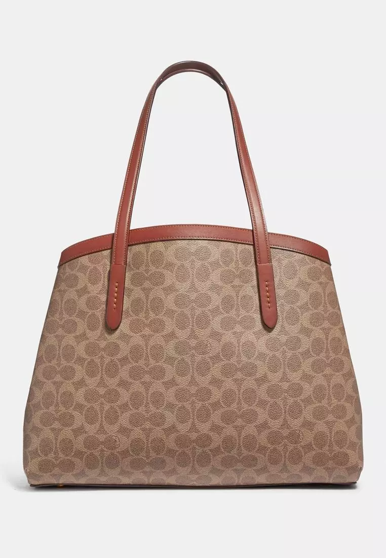 Coach charlie hot sale 40 carryall