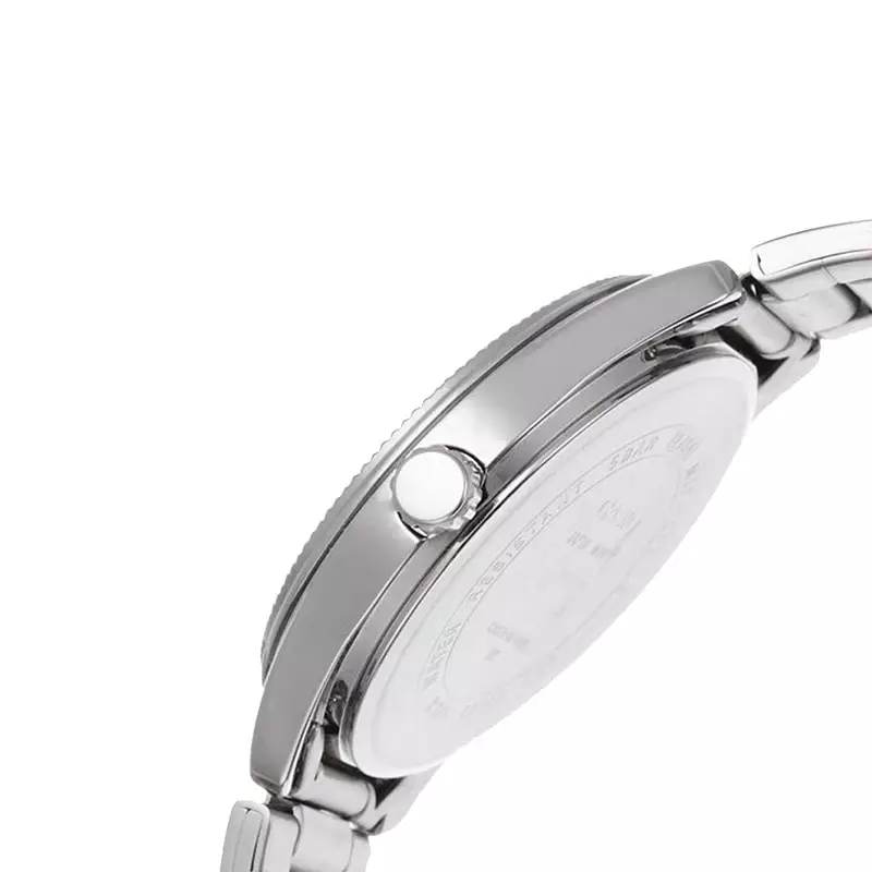 Jam Tangan Pria Casio General MTP-1308D-1BVDF MTP1308 MTP-1308D Enticer Black Dial Stainless Steel Band