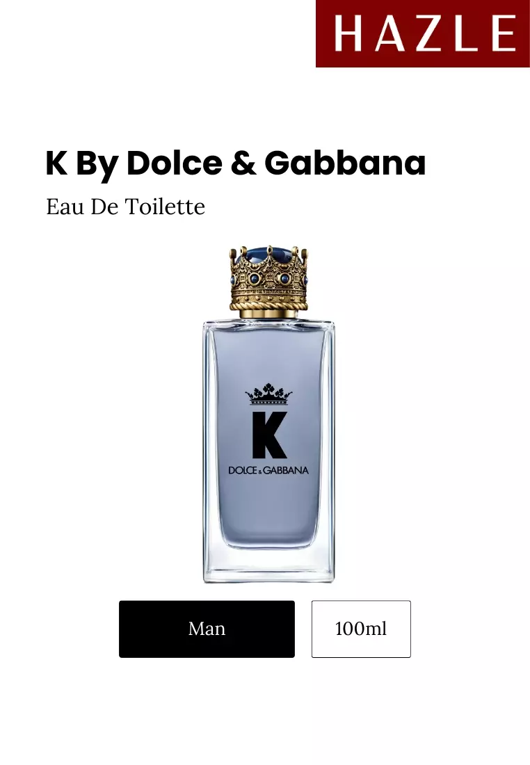 Dolce & Gabbana K By Dolce & Gabbana Man EDT 100 ml