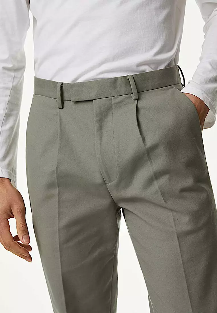 Tapered Fit Smart Stretch Chinos