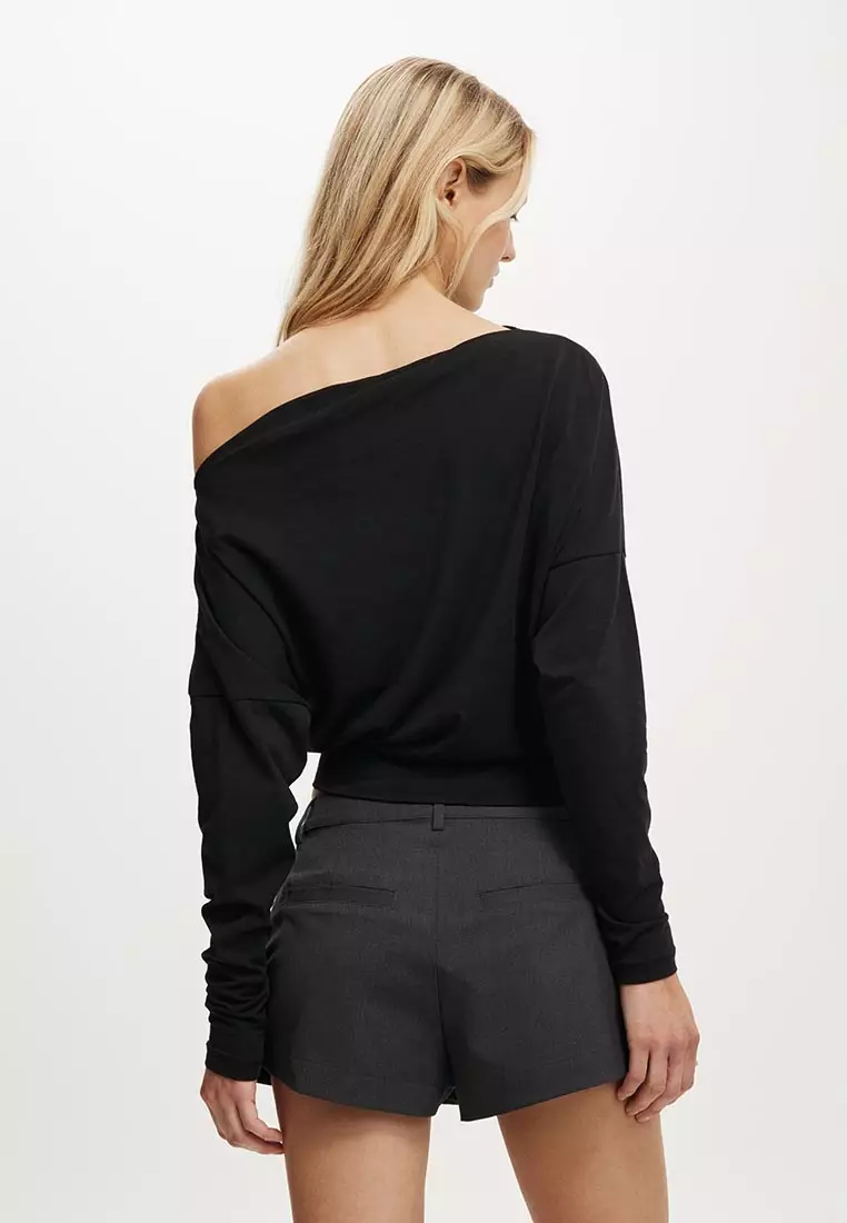 Peyton Off Shoulder Long Sleeve