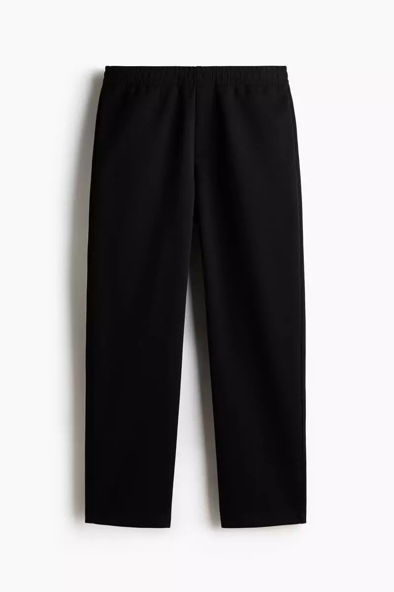 Relaxed Fit Interlock Sweatpants