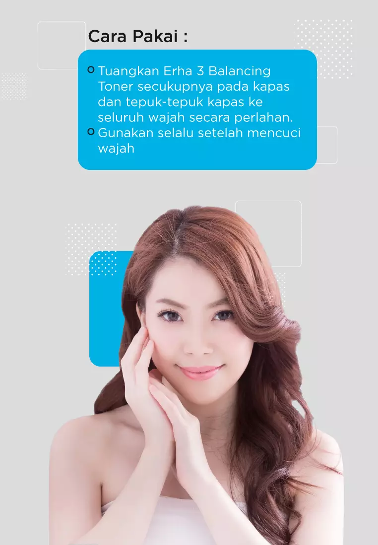 Erha Value Pack Erha 2 & Erha 3 - Sabun & Toner Wajah Kulit Berminyak