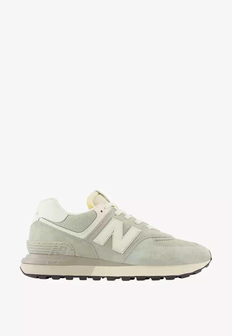 574 Legacy New Balance 574 Green Mens Stone Island X New Balance