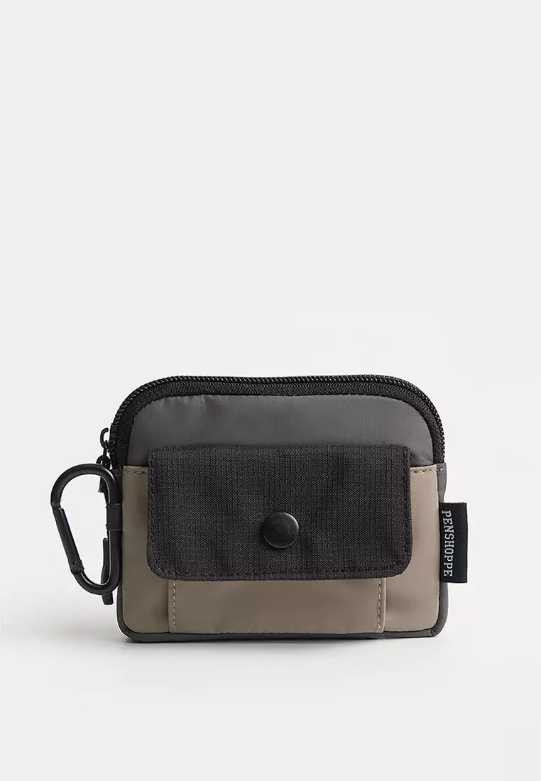 Coin Purse with Clip Label