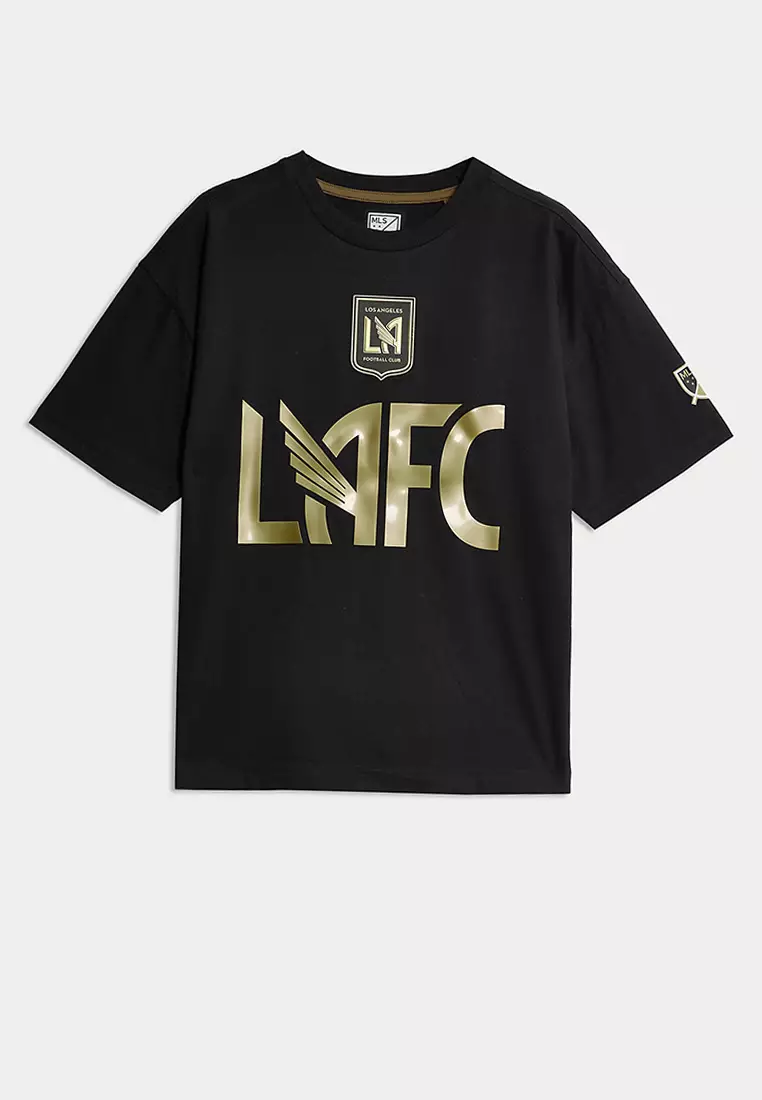 Pure Cotton LA Galaxy T-Shirt