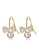 Rouse silver S925 Korean Bow Stud Earrings 63081AC7AC0D10GS_1