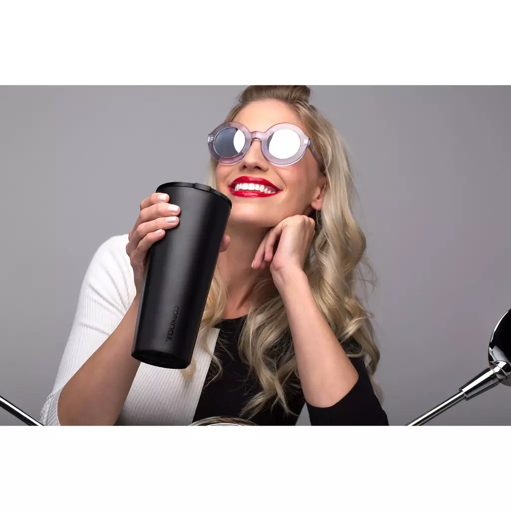CORKCICLE® Tumbler 16oz - Dipped Blackout