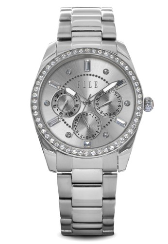 Elle Time EL20352B01N Swarovski Silver Watches