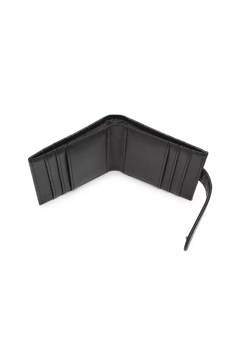 Women's Short Purse / Card Holder (錢包 / 持卡人錢包) - 黑色